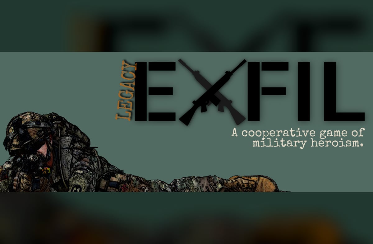 EXFIL cover art