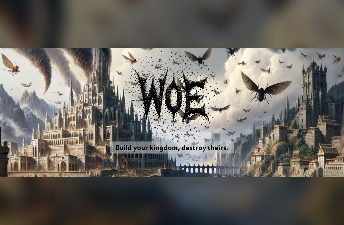Woe cover art